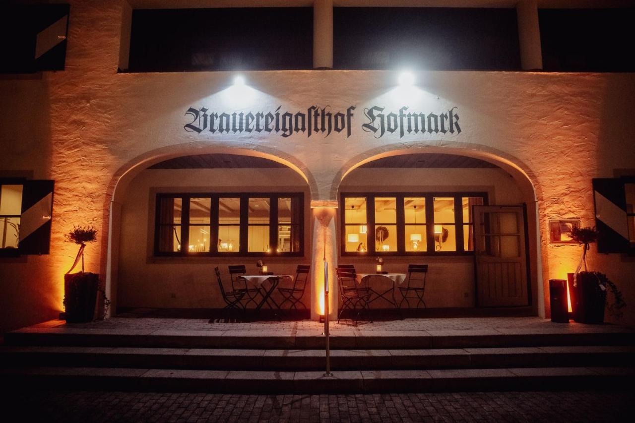 Brauereigasthof Hofmark Lenting Exterior photo